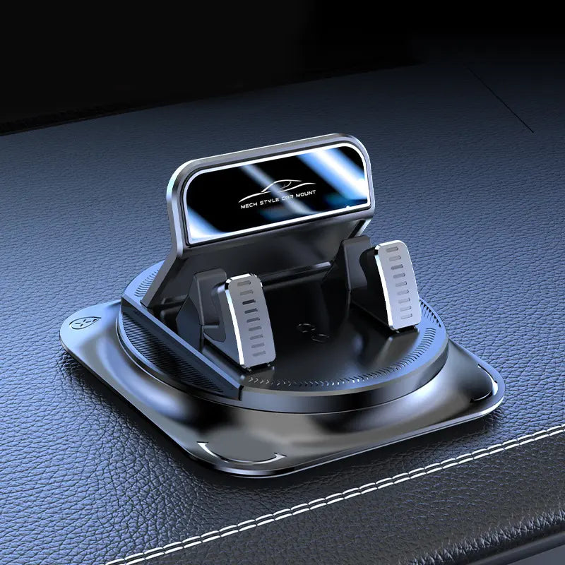 360° Rotating Car Phone Holder with Strong Suction Cup