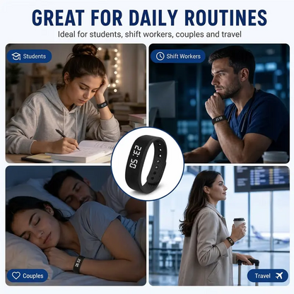 Fitness Tracker with Built-In USB Charging